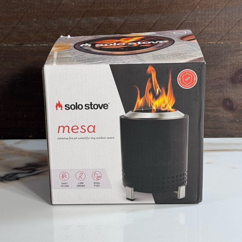 Solo Stove Mesa Tabletop Fire Pit